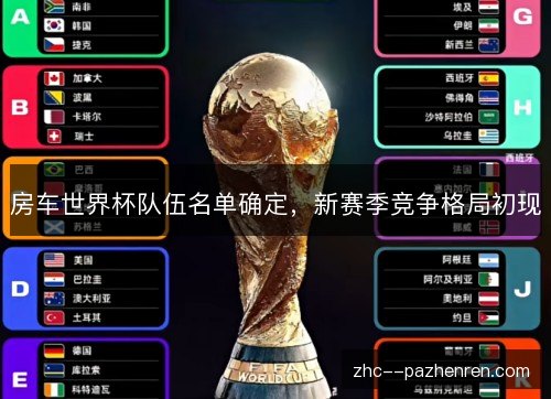 房车世界杯队伍名单确定，新赛季竞争格局初现